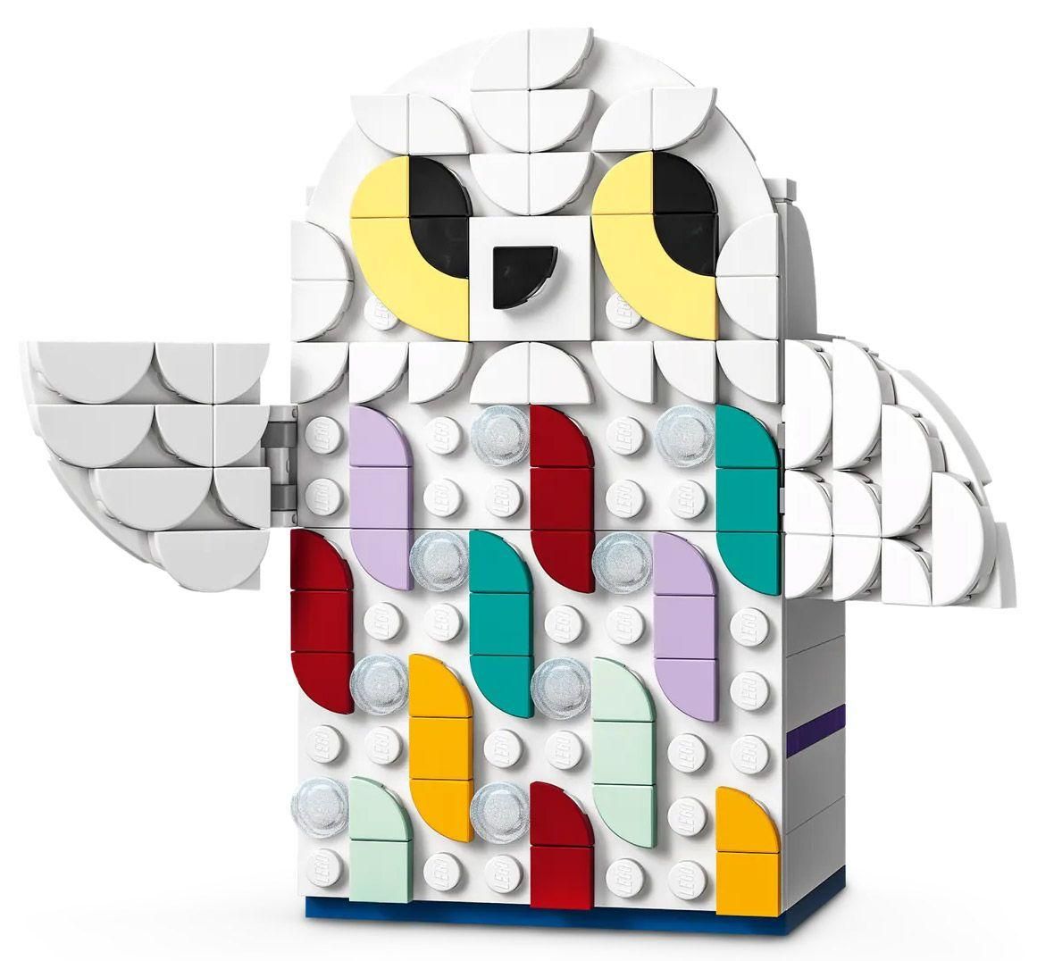 Lego Dots - Porte-Crayons Hedwige - 41809 - 5
