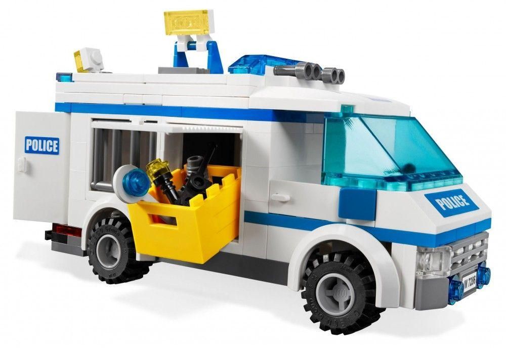 Lego City - Le Transport Du Prisonnier - 7286 - 4