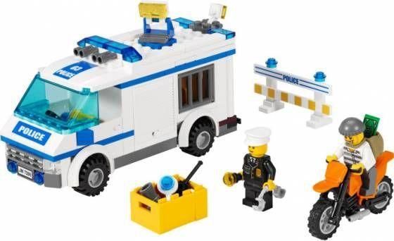 Lego City - Le Transport Du Prisonnier - 7286 - 5