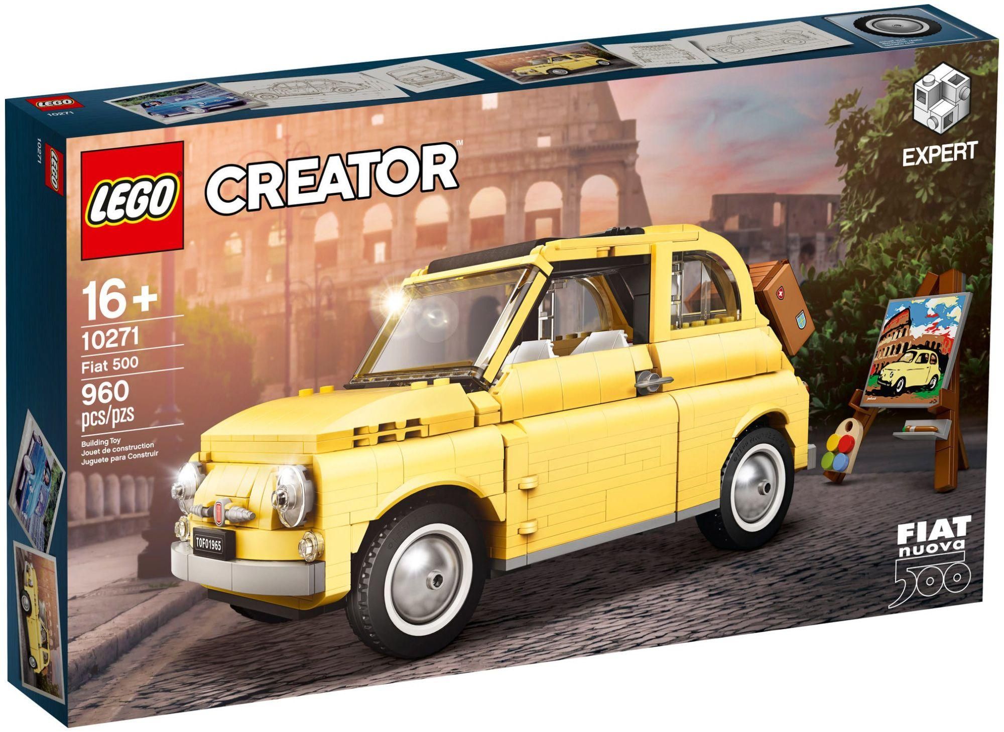 Lego Creator - Fiat 500 - 10271