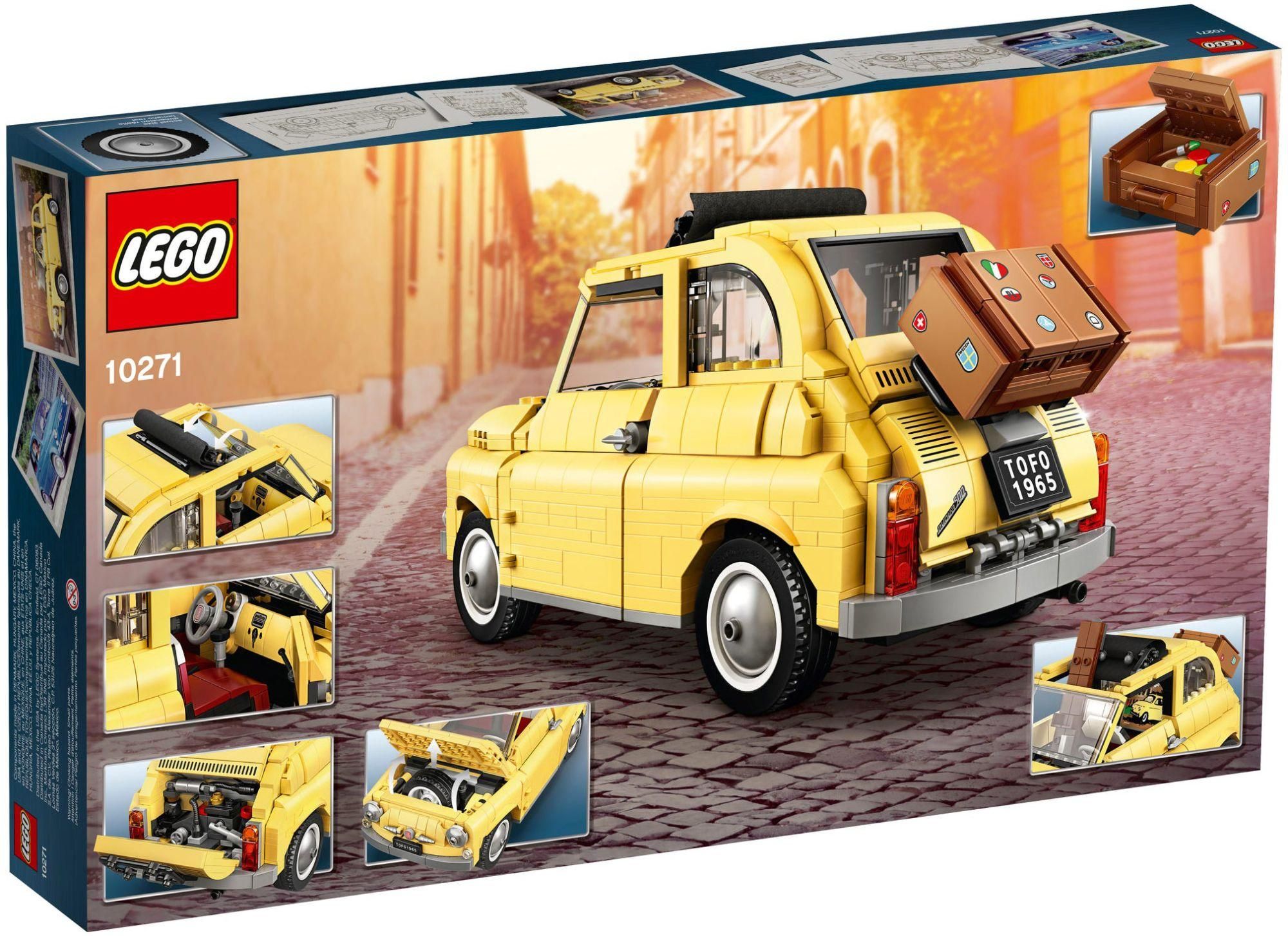 Lego Creator - Fiat 500 - 10271 - 2