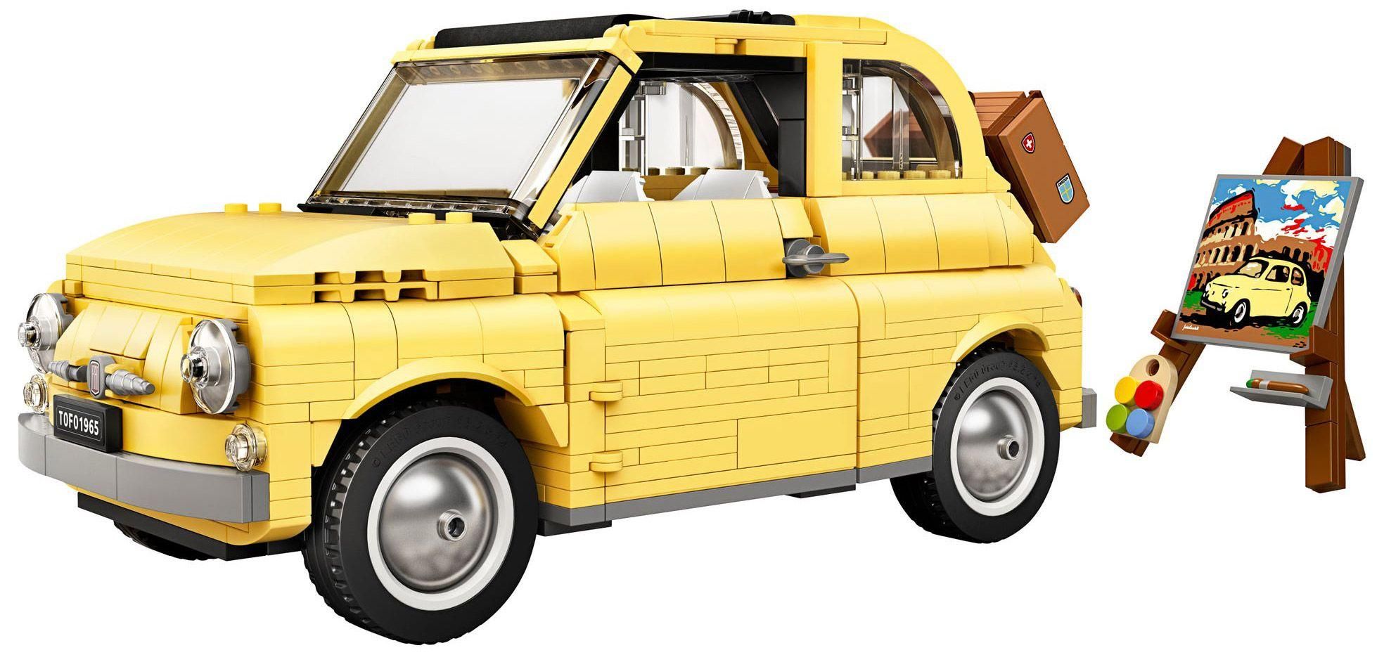 Lego Creator - Fiat 500 - 10271 - 3