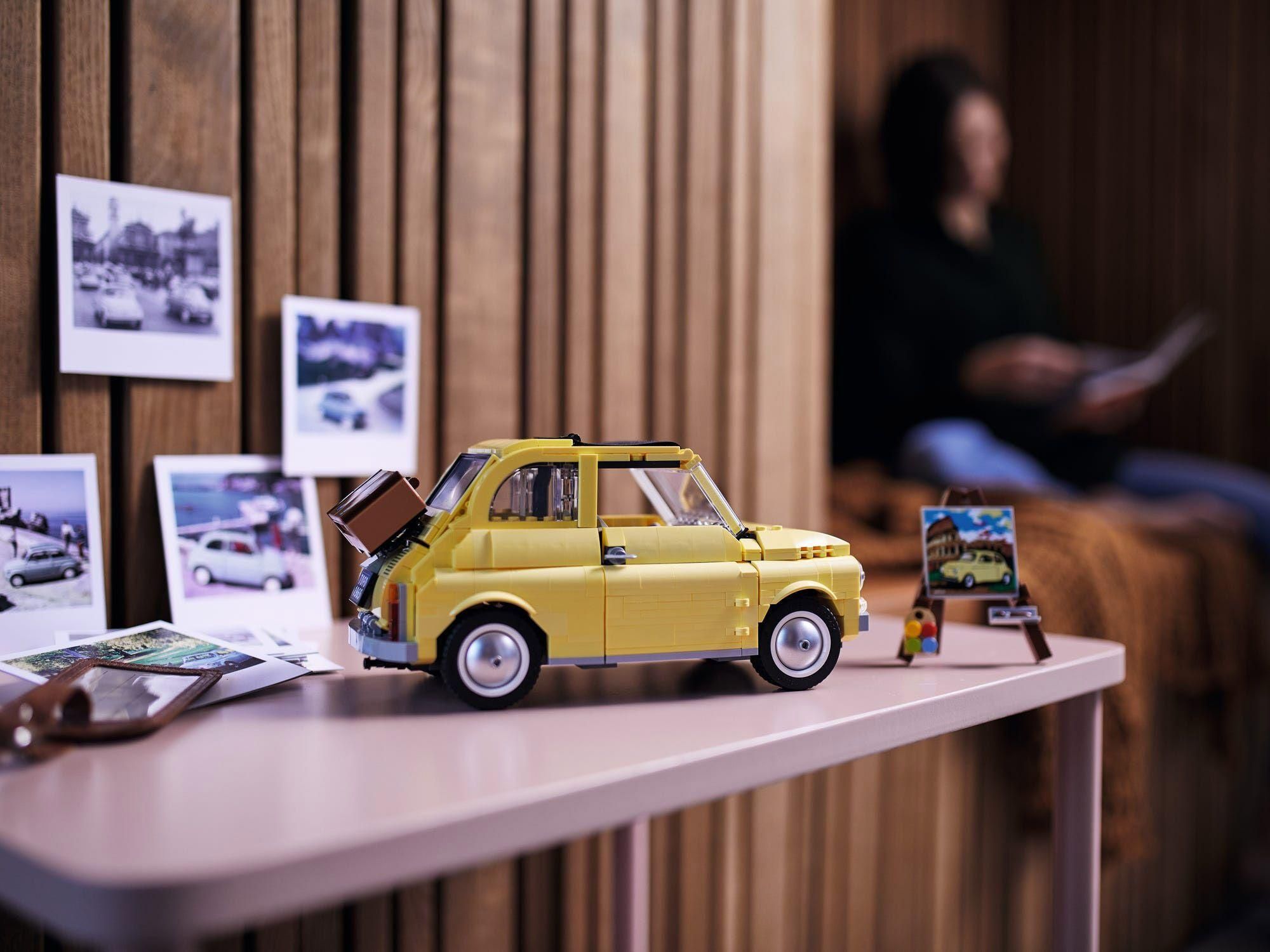 Lego Creator - Fiat 500 - 10271 - 4