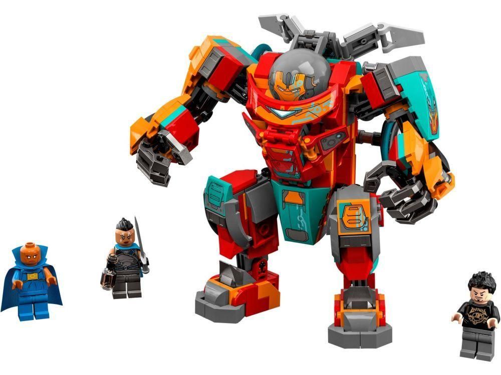 Lego Marvel - L'armure Sakaarienne D'iron Man De Tony Stark - 76194 - 3