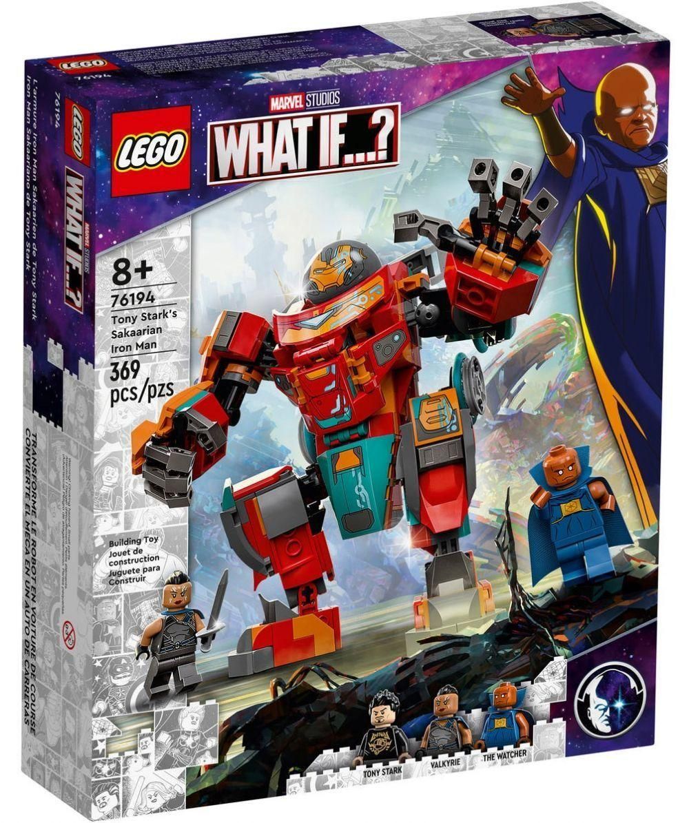 Lego Marvel - L'armure Sakaarienne D'iron Man De Tony Stark - 76194 - 5