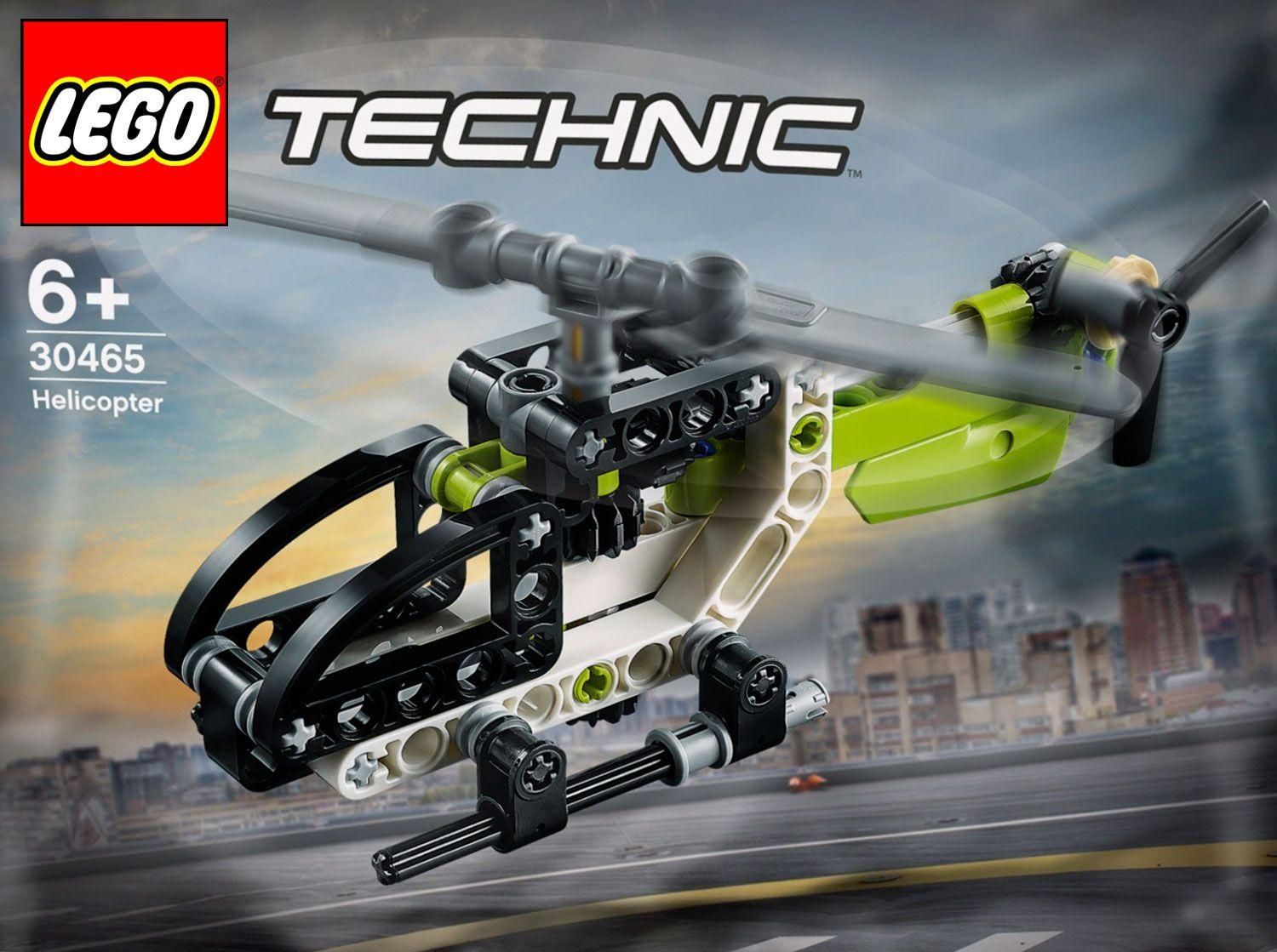 Lego Technic - L'h�licopt�re (Polybag) - 30465 - 3