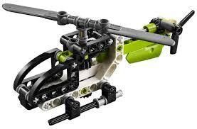 Lego Technic - L'h�licopt�re (Polybag) - 30465 - 4