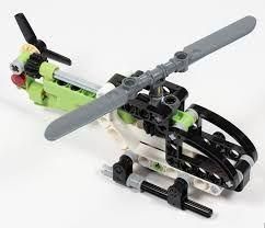 Lego Technic - L'h�licopt�re (Polybag) - 30465 - 5