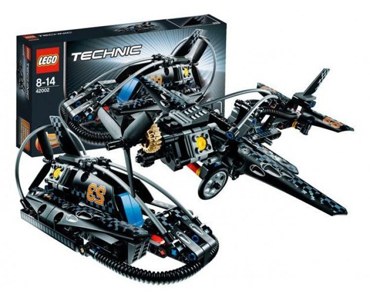 Lego Technic - L'a�roglisseur - 42002 - 2