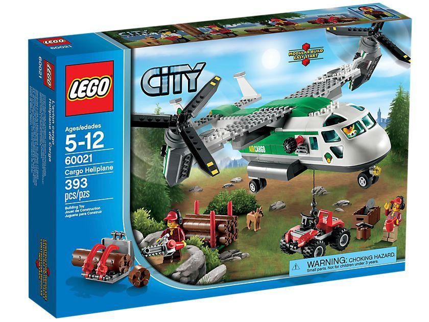 Lego City - L'avion Cargo - 60021