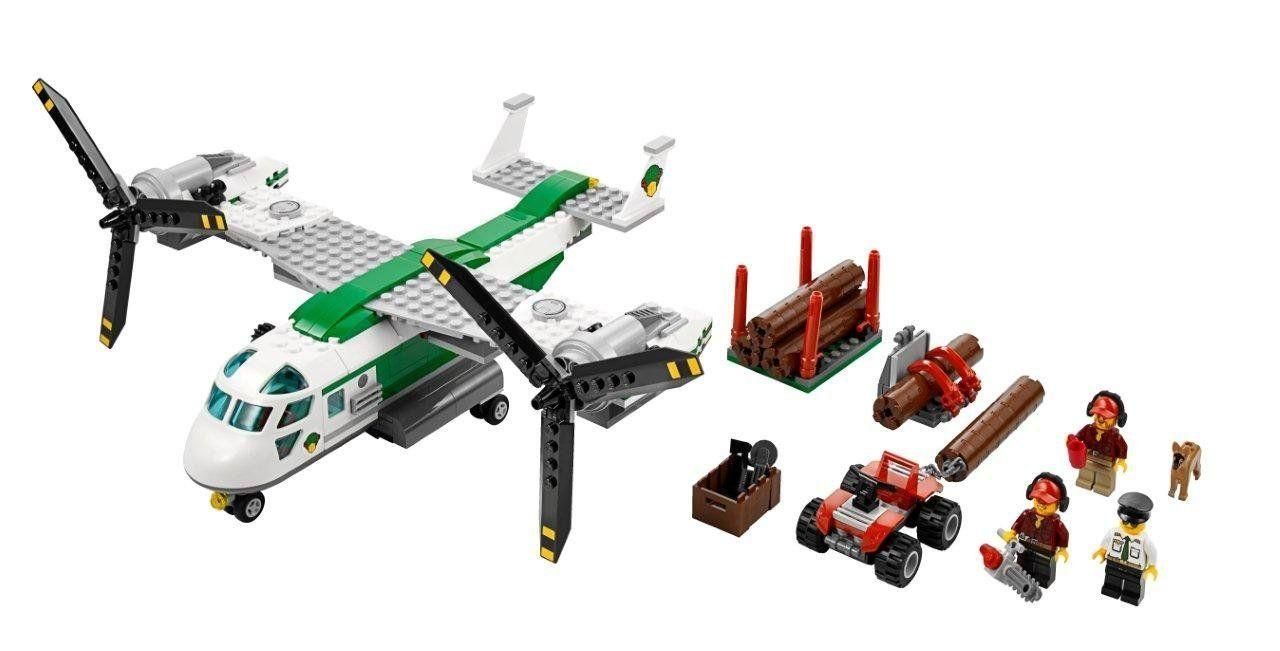 Lego City - L'avion Cargo - 60021 - 2