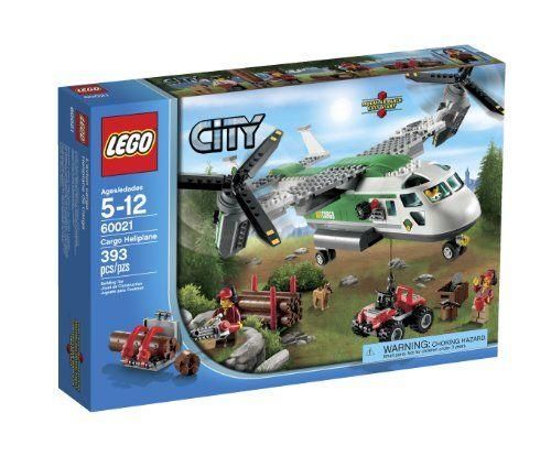 Lego City - L'avion Cargo - 60021 - 5