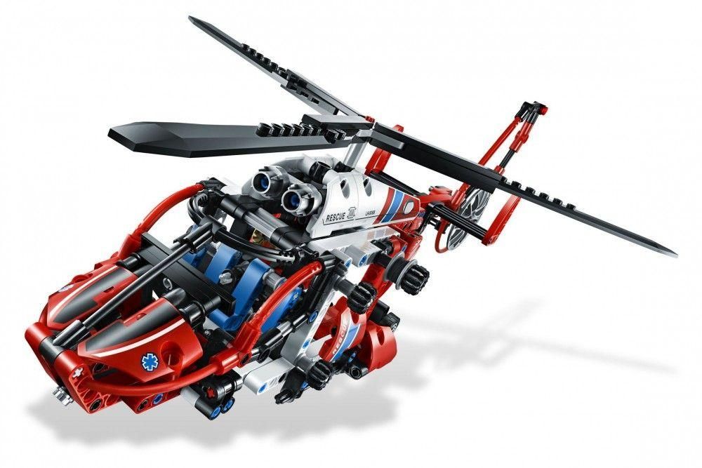 Lego Technic - L'h�licopt�re De Secours - 8068 - 2
