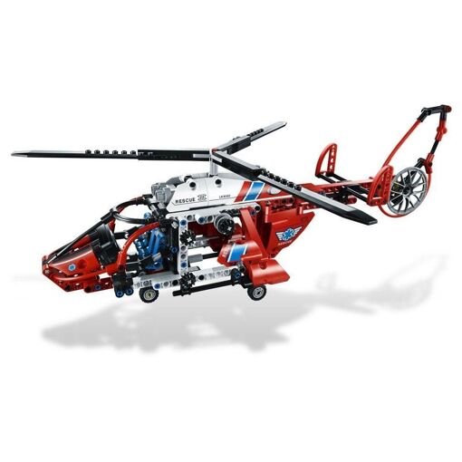 Lego Technic - L'h�licopt�re De Secours - 8068 - 3