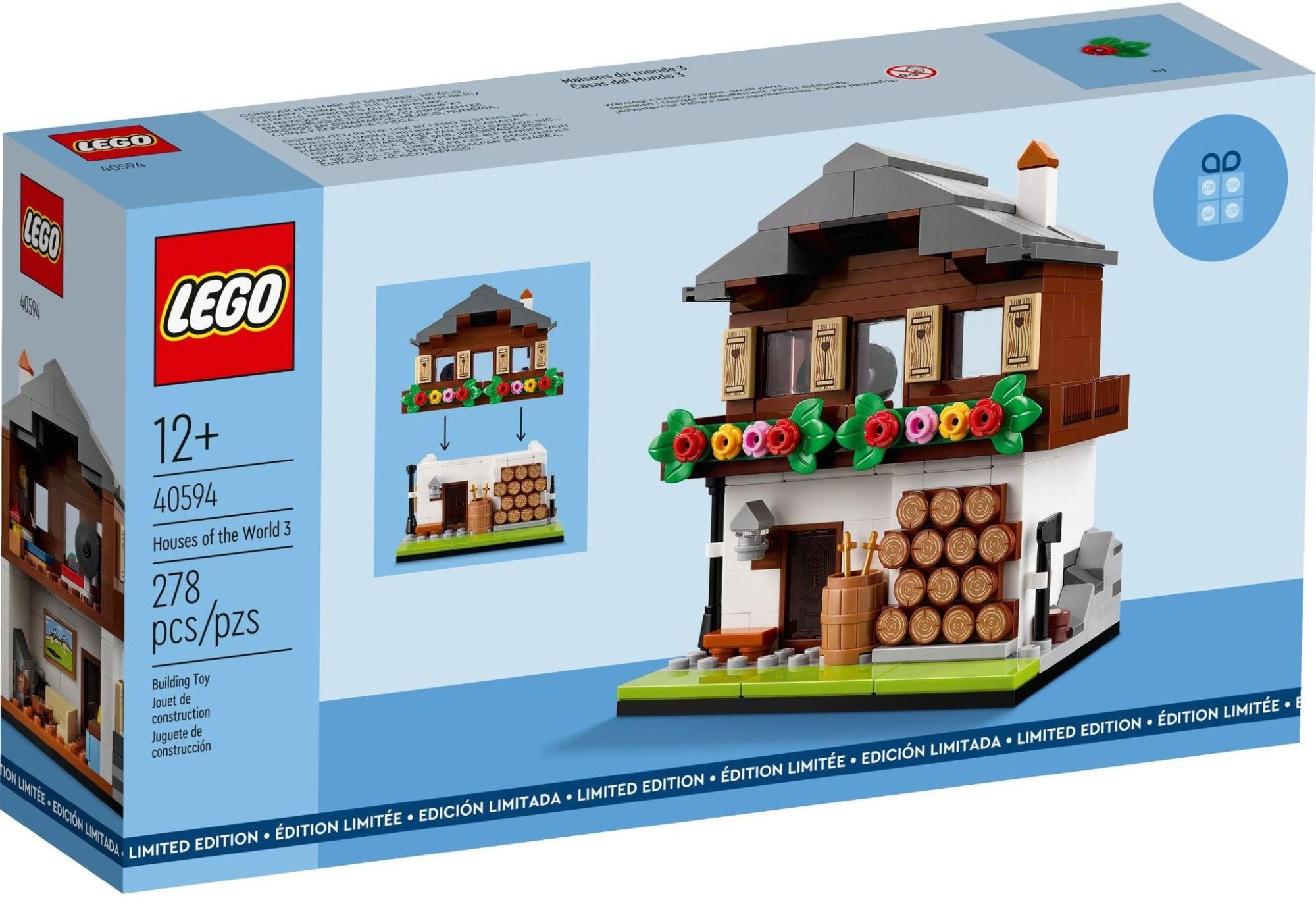 Lego - Les Maisons Du Monde 3 - 40594