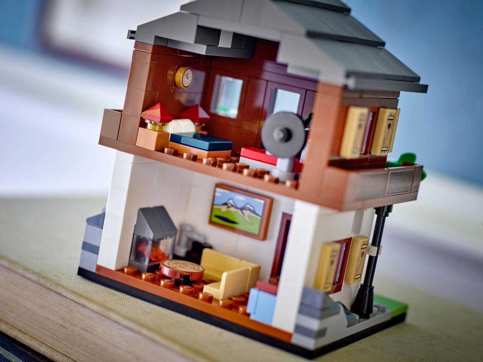 Lego - Les Maisons Du Monde 3 - 40594 - 4