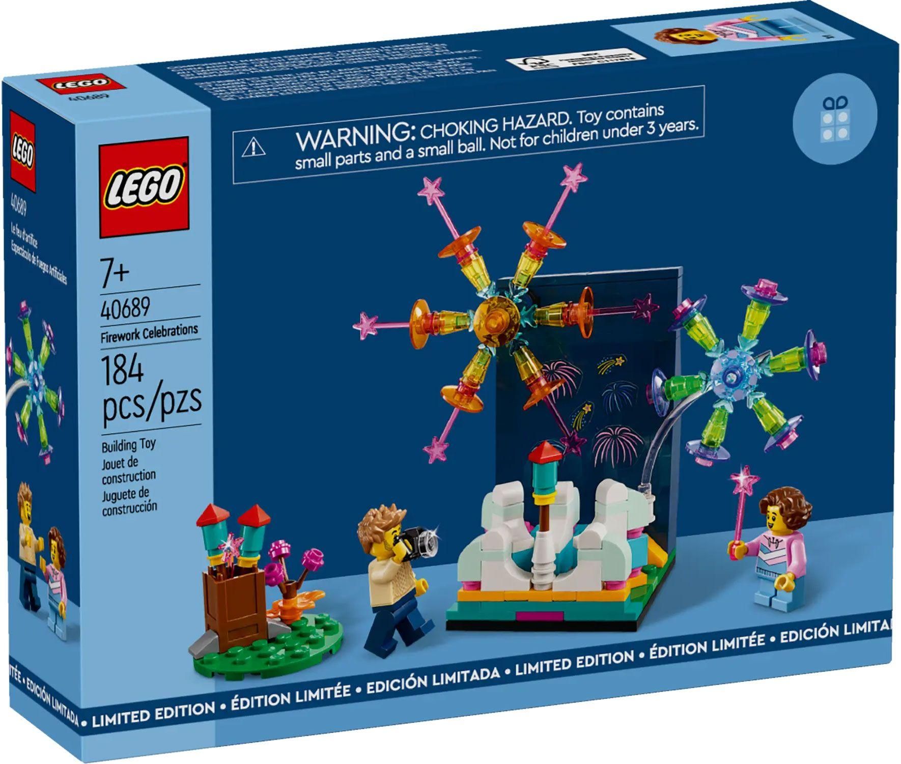 Lego Gwp (Sets Promotionnels) - Le Feu D'artifice - 40689