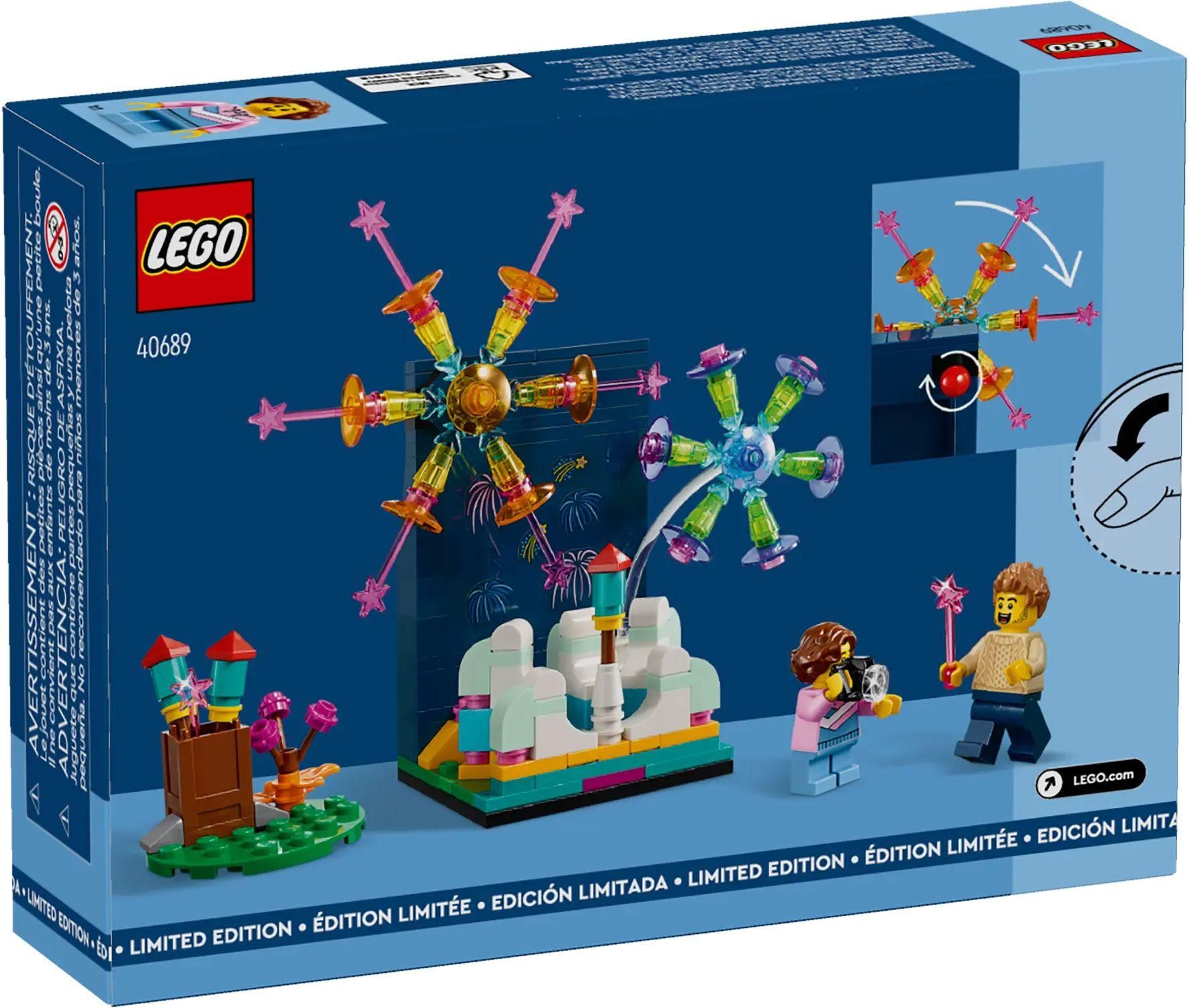 Lego Gwp (Sets Promotionnels) - Le Feu D'artifice - 40689 - 2