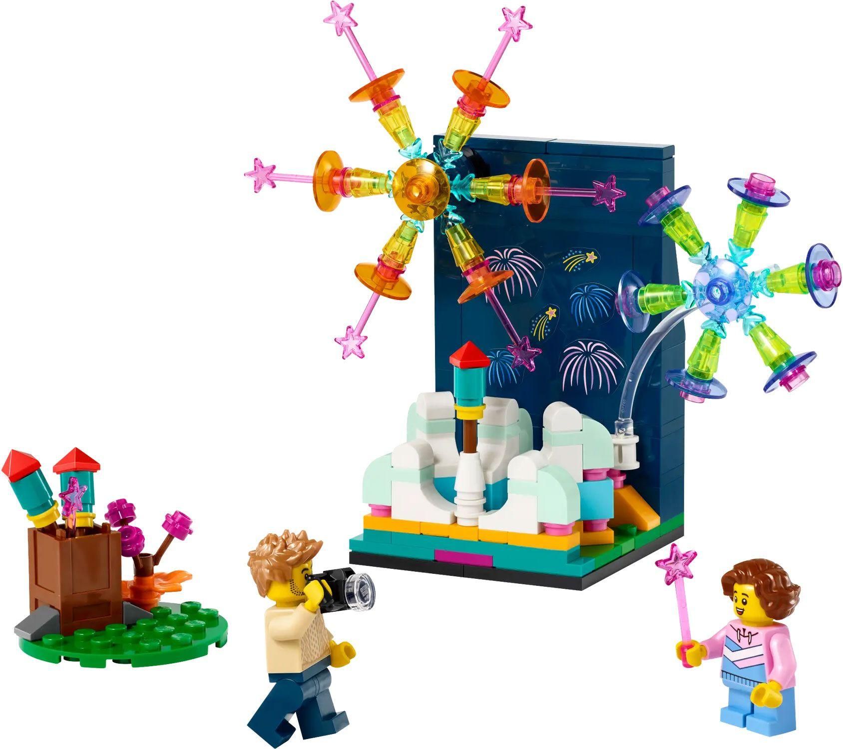 Lego Gwp (Sets Promotionnels) - Le Feu D'artifice - 40689 - 3