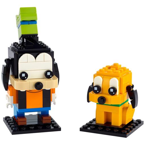 Lego Brickheadz - Dingo Et Pluto (Disney) - 40378 - 3