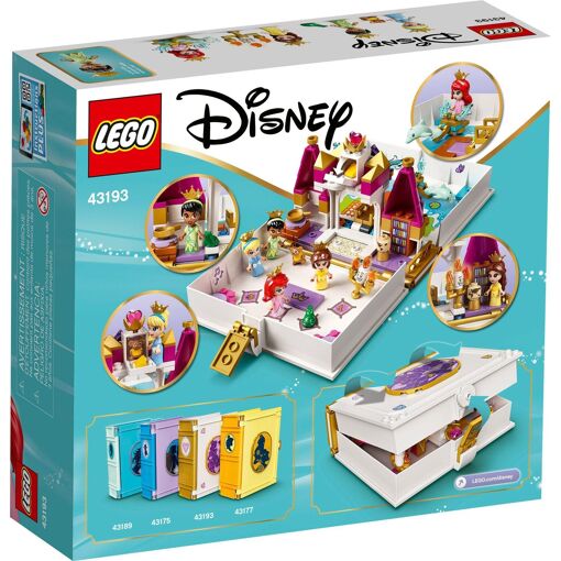 Lego Disney - Les Aventures D'ariel, Belle, Cendrillon Et Tiana Dans Un Liv... - 2
