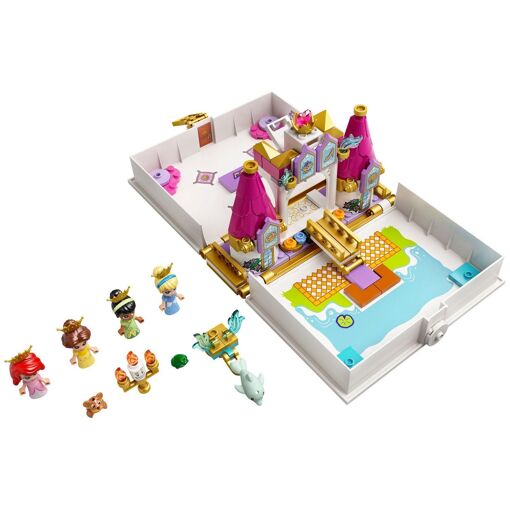Lego Disney - Les Aventures D'ariel, Belle, Cendrillon Et Tiana Dans Un Liv... - 3