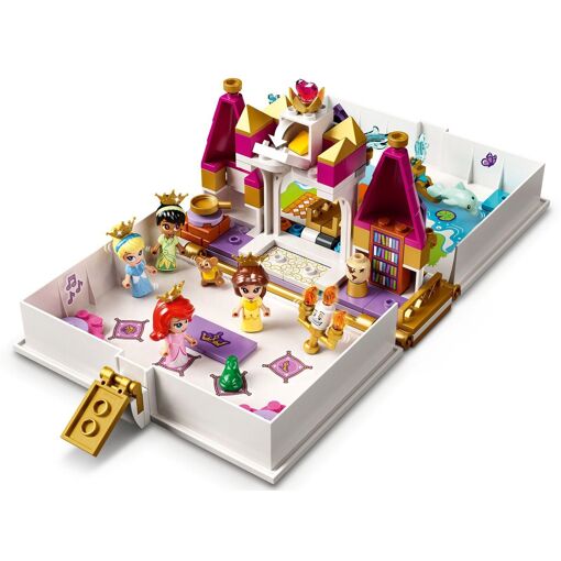 Lego Disney - Les Aventures D'ariel, Belle, Cendrillon Et Tiana Dans Un Liv... - 4
