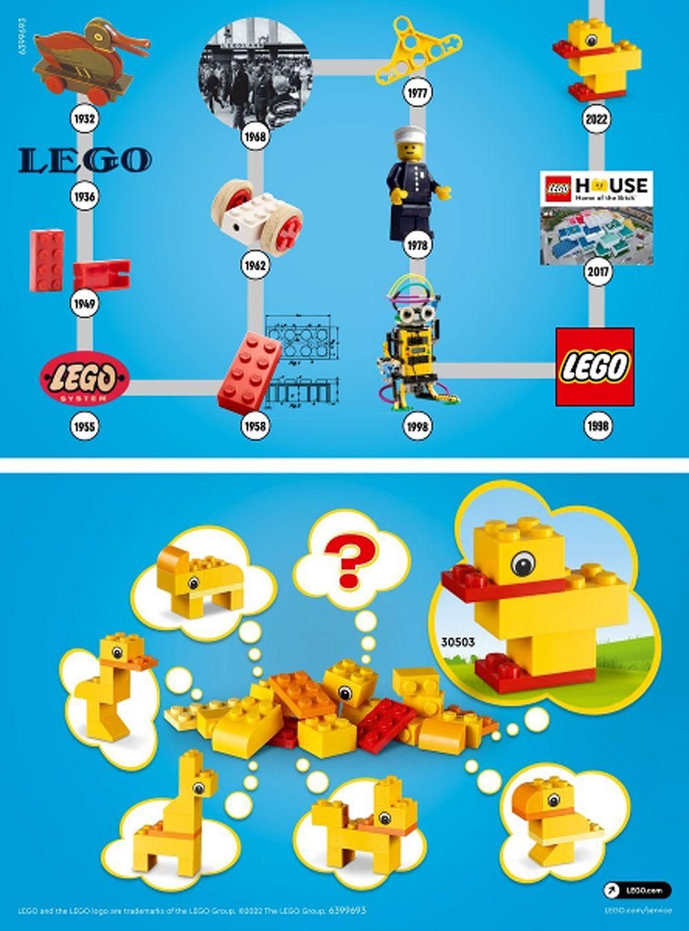 Lego Creator - Constructions Libres En Forme D'animaux - Cr�e Ta Propre Con... - 3