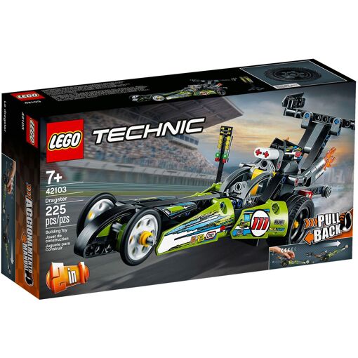 Lego Technic - Le Dragster - 42103