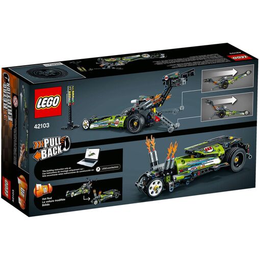 Lego Technic - Le Dragster - 42103 - 2
