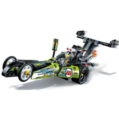 Lego Technic - Le Dragster - 42103 - 4