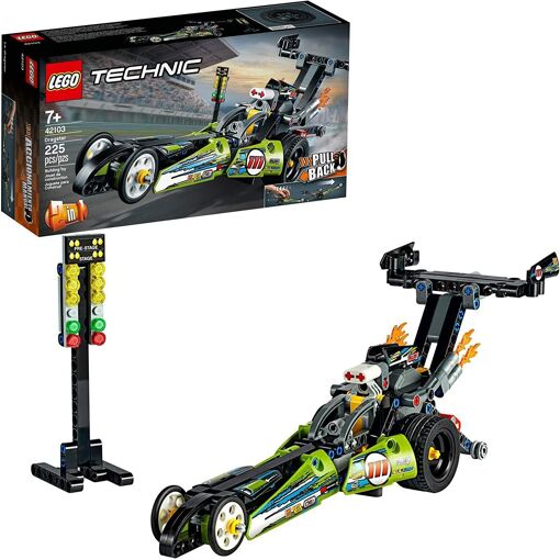 Lego Technic - Le Dragster - 42103 - 5