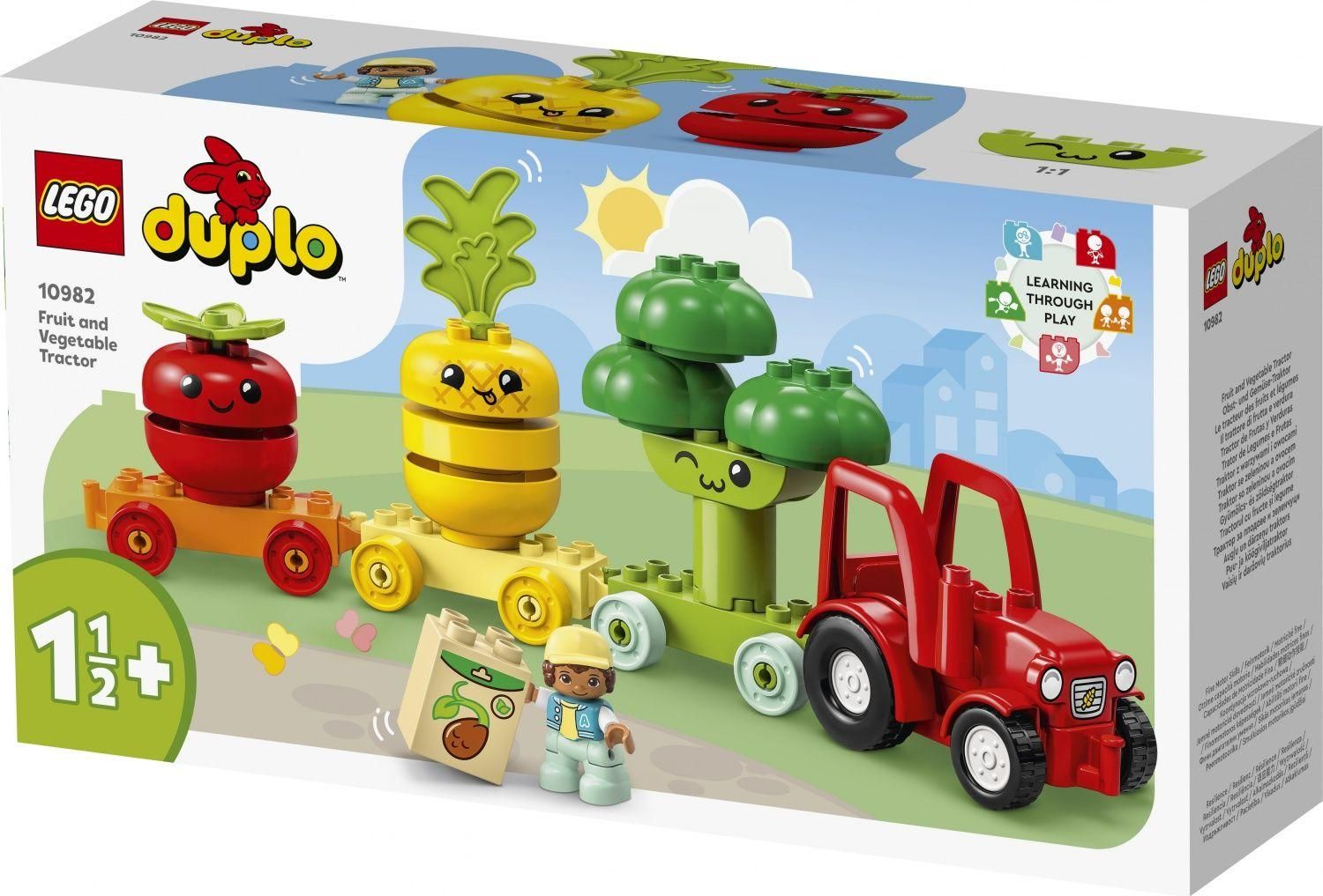 Lego Duplo - Le Tracteur Des Fruits Et Lgumes - 10982 - 3