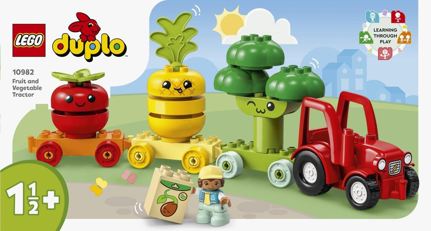 Lego Duplo - Le Tracteur Des Fruits Et Lgumes - 10982 - 4