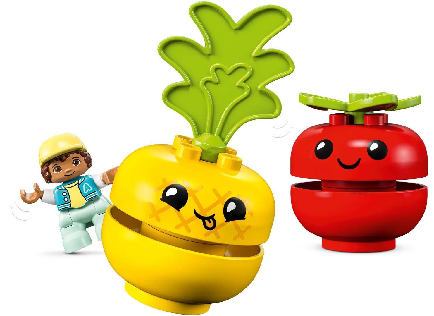 Lego Duplo - Le Tracteur Des Fruits Et Lgumes - 10982 - 5