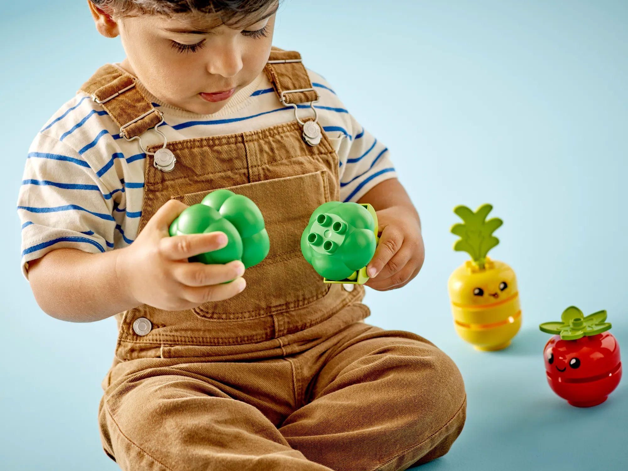 Lego Duplo - Le Tracteur Des Fruits Et Lgumes - 10982 - 6
