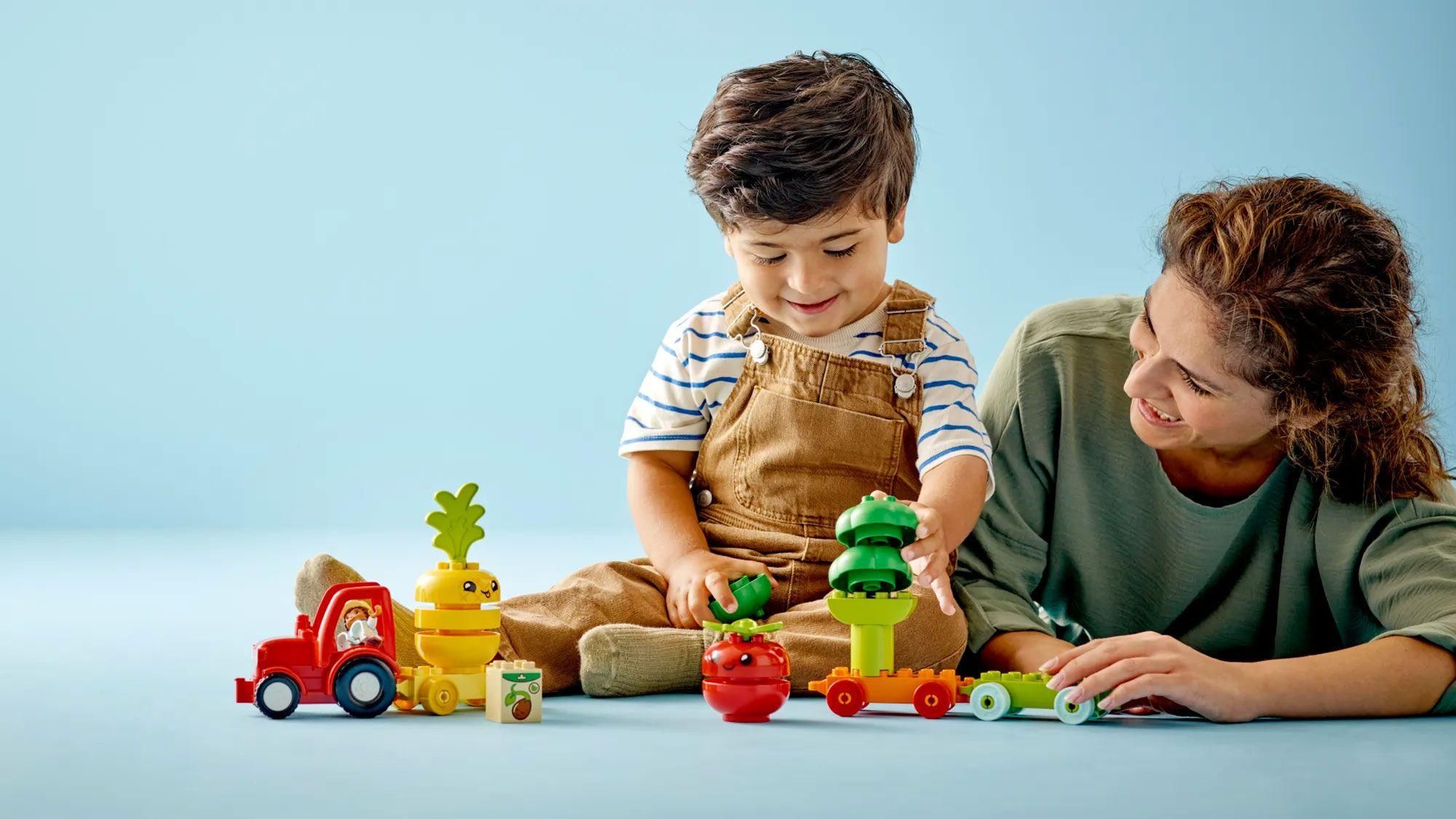 Lego Duplo - Le Tracteur Des Fruits Et Lgumes - 10982 - 8