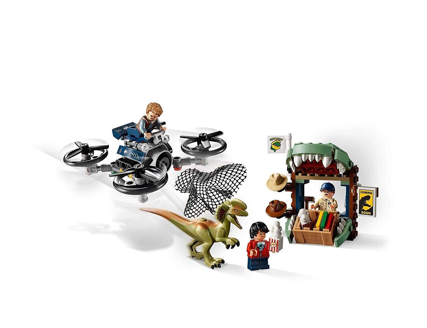 Lego Jurassic World - Dilophosaure En Libert� - 75934 - 6