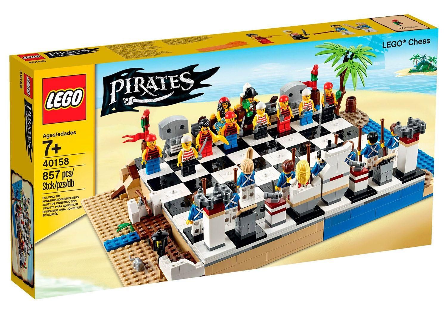 Lego Pirates - Jeu D'�checs - 40158