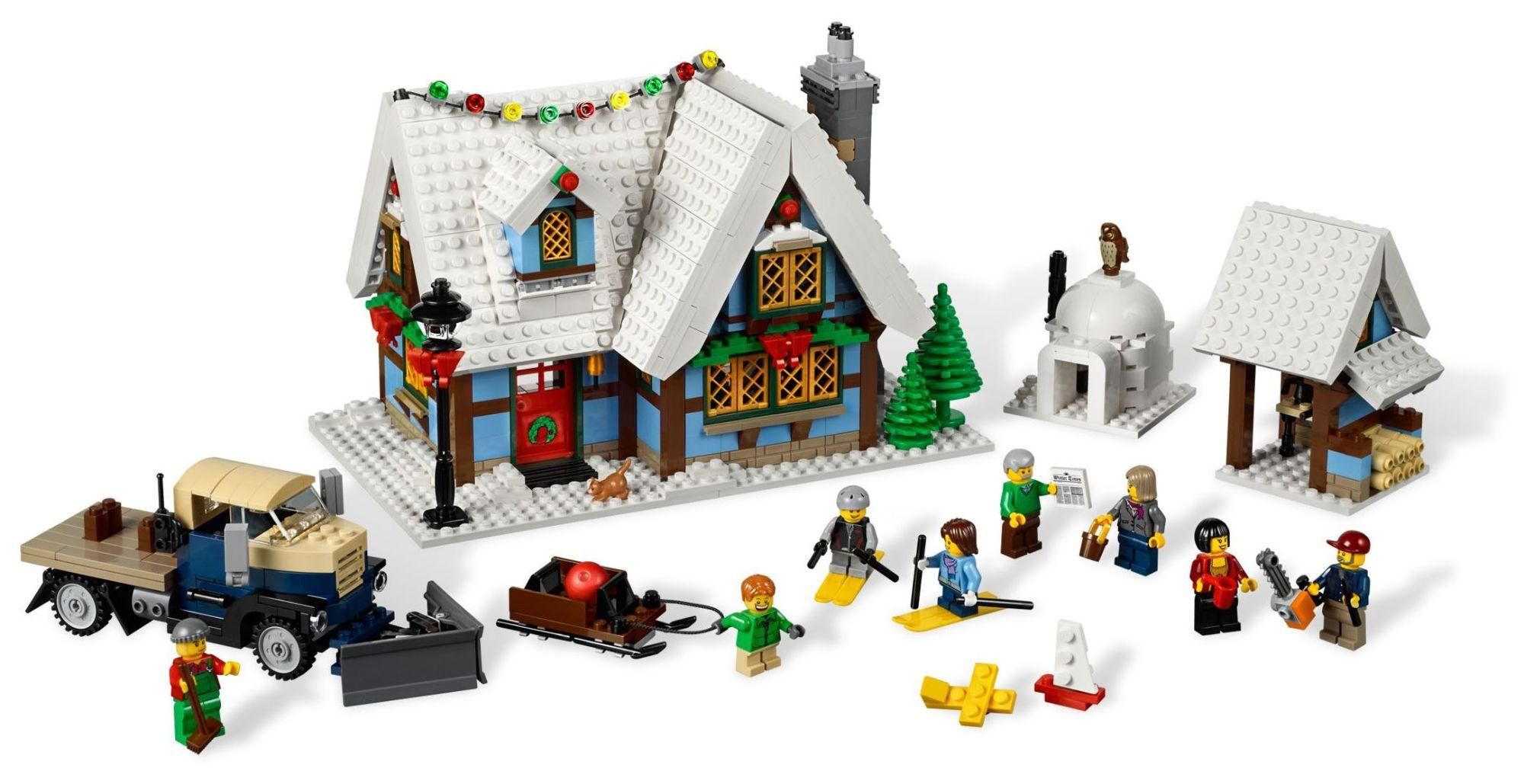 Lego Creator - Le Cottage D'hiver - 10229 - 2