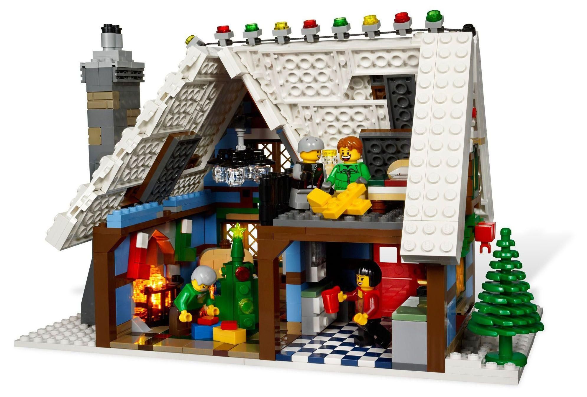 Lego Creator - Le Cottage D'hiver - 10229 - 4