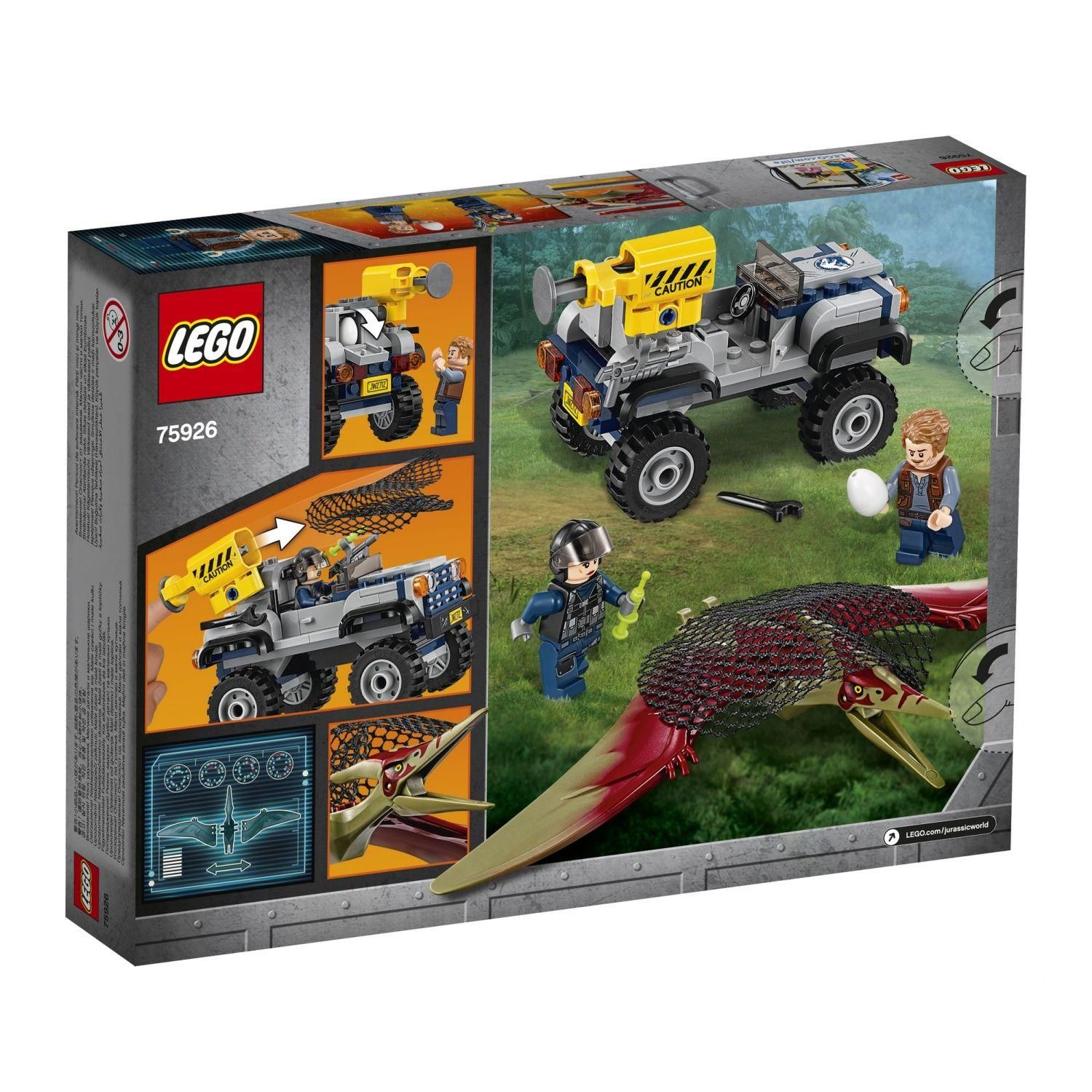 Lego Jurassic World - La Course-Poursuite Du Pt�ranodon - 75926 - 2