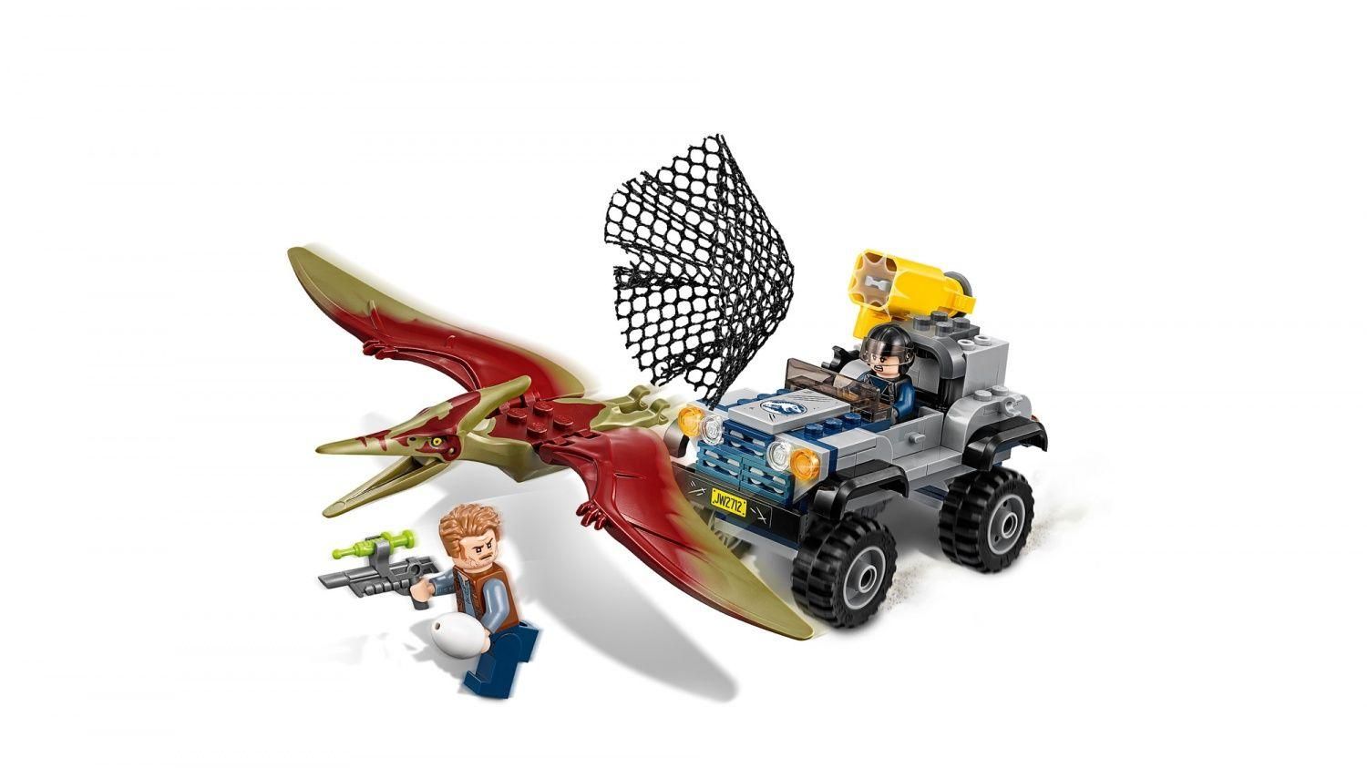 Lego Jurassic World - La Course-Poursuite Du Pt�ranodon - 75926 - 4