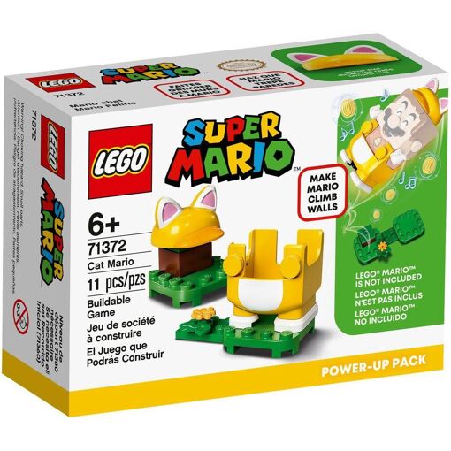 Lego Super Mario - Costume De Mario Chat - Pack D'am�lioration - 71372