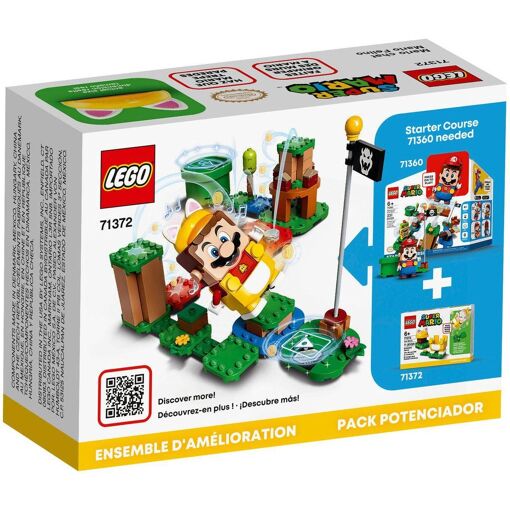 Lego Super Mario - Costume De Mario Chat - Pack D'am�lioration - 71372 - 2