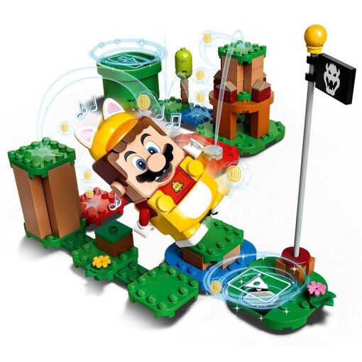 Lego Super Mario - Costume De Mario Chat - Pack D'am�lioration - 71372 - 3