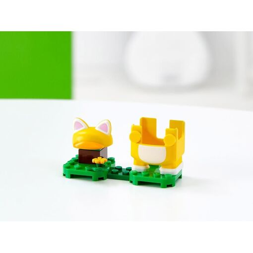 Lego Super Mario - Costume De Mario Chat - Pack D'am�lioration - 71372 - 4
