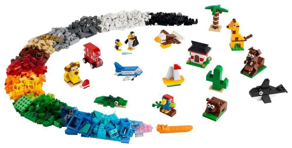 Lego Classic - Briques Cr�atives 'Autour Du Monde' - 11015 - 3