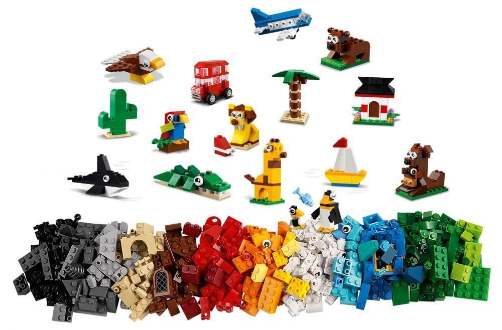 Lego Classic - Briques Cr�atives 'Autour Du Monde' - 11015 - 4