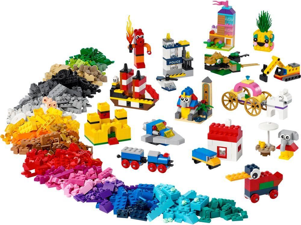 Lego Classic - 90 Ans De Jeu - 11021 - 3